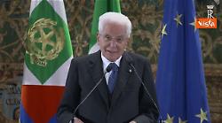 Mattarella ai Prefetti: Costituzione chiede imparzialità e autonomia a Pubblica amministrazione