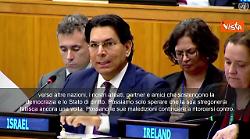 Delegato Israele all'Onu vs Francesca Albanese: Strega fallita, sei complice dei terroristi