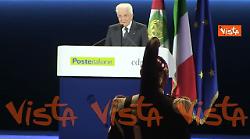 Mattarella: "Risparmio postale è stato strumento di democratizzazione"