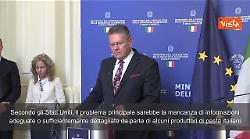 Dazi, Sefkovic: La pasta? "Stiamo negoziando con gli Usa in collaborazione con Italia"