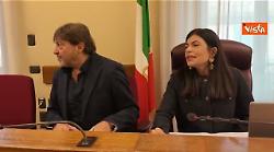 Audizione Ranucci in Commissione antimafia alla Camera. Immagini