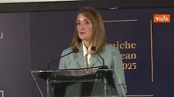 Metsola: Aggressione russa a Ucraina &egrave; stata una sveglia sul modo in cui intendiamo la pace