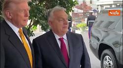 Trump riceve il premier ungherese Orban alla Casa Bianca