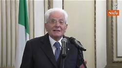 Mattarella: Italia impegnata con ostinazione per pace e collaborazione internazionale