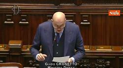 Crosetto: Rivedere l'impiego dei militari di Strade sicure