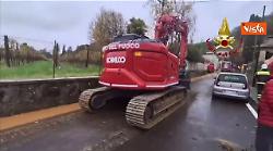 Maltempo Gorizia, crollano tre case travolte da una frana. La ricerca dei dispersi