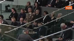 Mattarella: Non può restare impunito chi colpisce i civili in guerra