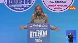 Meloni: Parità di genere non è farsi chiamare "falegnama"