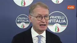 Manovra, Malan (FdI): "In tre anni taglio tasse da 43 mld e record di fondi per sanità"