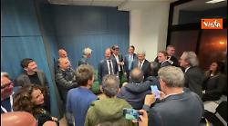Regionali Campania, applauso per Fico al comitato elettorale con Conte, Schlein, Fratoianni, Bonelli