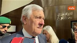 Giornata violenza donne, Tajani: Nessuna deve morire perché qualcuno vuole ammanettare suo amore