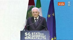 Mattarella a Stati Generali Natalità: Dai migranti contributo prezioso alla nostra società