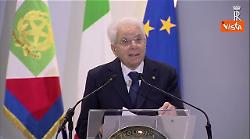Mattarella alla facoltà teologica di Napoli: Non è concesso essere neutrali di fronte a ingiustizie