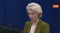 Piano pace Trump, von der Leyen: Niente sull'Ucraina senza l'Ucraina