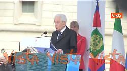 Milano Cortina 2026, Mattarella: "L'Italia ha chiesto che la tregua olimpica venga rinnovata"