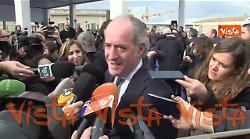 Milano Cortina 2026, Zaia: "Ci sono tutte le premesse per un nuovo rinascimento"