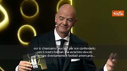 Trump: Da piccolo guardavo giocare Pelé. Il vero football è questo, non quello americano