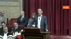 Fedriga inaugura anno accademico Universit&agrave; Trieste: Regione a fianco dell'Ateneo