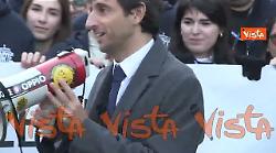 Atreju 2025, il finto sciopero dei giovani di Giovent&ugrave; Nazionale, immagini