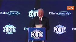 Abu Mazen ad Atreju: Auspico che Italia riconosca lo Stato palestinese