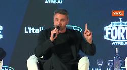 Raoul Bova ad Atreju: Per aver detto "occhi spaccanti" ho subito un'uccisione pubblica