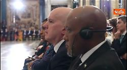 Mattarella: Chi muove la guerra non pu&ograve; evocare la pace