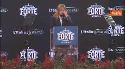 Meloni: Cetto La Qualunque in confronto alla sinistra &egrave; Bismark