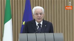 Mattarella: Da Russia aberrante volont&agrave; di ridefinire i confini con la forza