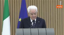 Mattarella cita aforisma Einstein: Con Ai rischio prevalenza stupidit&agrave; naturale