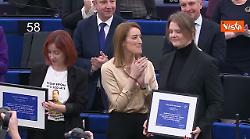 Premio Sacharov Parlamento Ue 2025 a due giornalisti in carcere in Georgia e Bielorussia