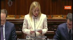 Meloni: L'Italia non intende inviare soldati in Ucraina