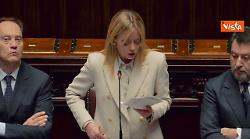 Meloni: L'Italia non ha avallato alcuna decisione sull'utilizzo degli asset russi