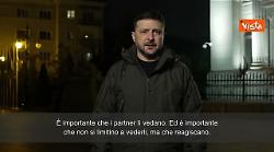 Guerra Ucraina, Zelensky: "La Russia si sta preparando a un altro anno di conflitto"