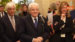 Mattarella ai bimbi delle case famiglia ospiti al Quirinale: Un piacere avervi qui, siete il futuro