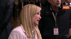 Meloni scherza dopo il Consiglio Ue notturno: Sono freschissima, come potere immaginare