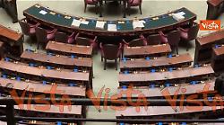 Manovra, Aula della Camera semivuota all'inizio delle dichiarazioni di voto