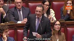 Manovra, Trancassini (FdI) cita Vasco Rossi prima del voto finale: &Egrave; un equilibrio sopra la follia