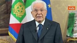 Mattarella: Ripugnante il rifiuto di chi nega la pace perch&eacute; si sente pi&ugrave; forte