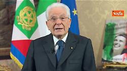 Mattarella: "Chiediamo la Pace di fronte a distruzioni in Ucraina e a Gaza"