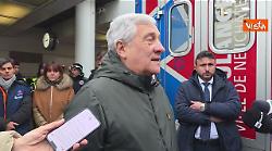 Crans-Montana, Tajani: Non ha funzionato qualcosa per quanto riguarda la sicurezza. Un dramma