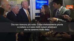 Trump: Cuba pronta a cadere. L'economia dipendeva dal petrolio del Venezuela