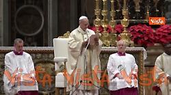 Papa Leone XIV: "Quando Dio si manifesta c'&egrave; sempre reazione contrastante di gioia e turbamento"