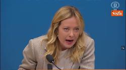 Meloni a giornalisti: Libert&agrave; di stampa imprescindibile per la democrazia