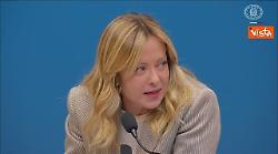 Meloni: Io al Quirinale? Non voglio alzare il livello, mi basta ci&ograve; che sto facendo