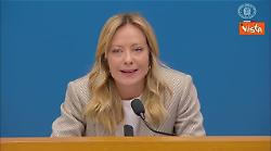 Meloni: Diritto internazionale va sempre difeso, quando non sono d'accordo con Trump glielo dico