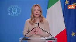 Meloni: Riempie di gioia la liberazione di Trentini e Burl&ograve;