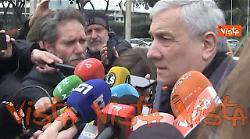 Tajani: "Felici per liberazione Trentini, svolta con Rodriguez. Sar&agrave; in Italia tra oggi e domani"