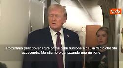 Trump: Iran ci ha chiesto di negoziare. Stiamo organizzando incontro