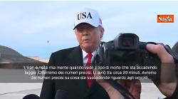 Donald Trump incita le proteste in Iran: Aiuto in arrivo