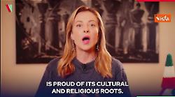 Meloni e Salvini nello spot elettorale di Viktor Orban per le politiche ungheresi del 12 aprile